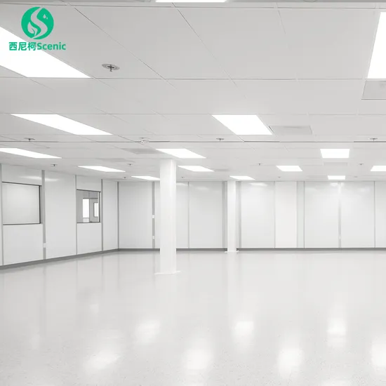 Industry Customized Modular Workshop Manufacturers Low Clean Room Ceiling